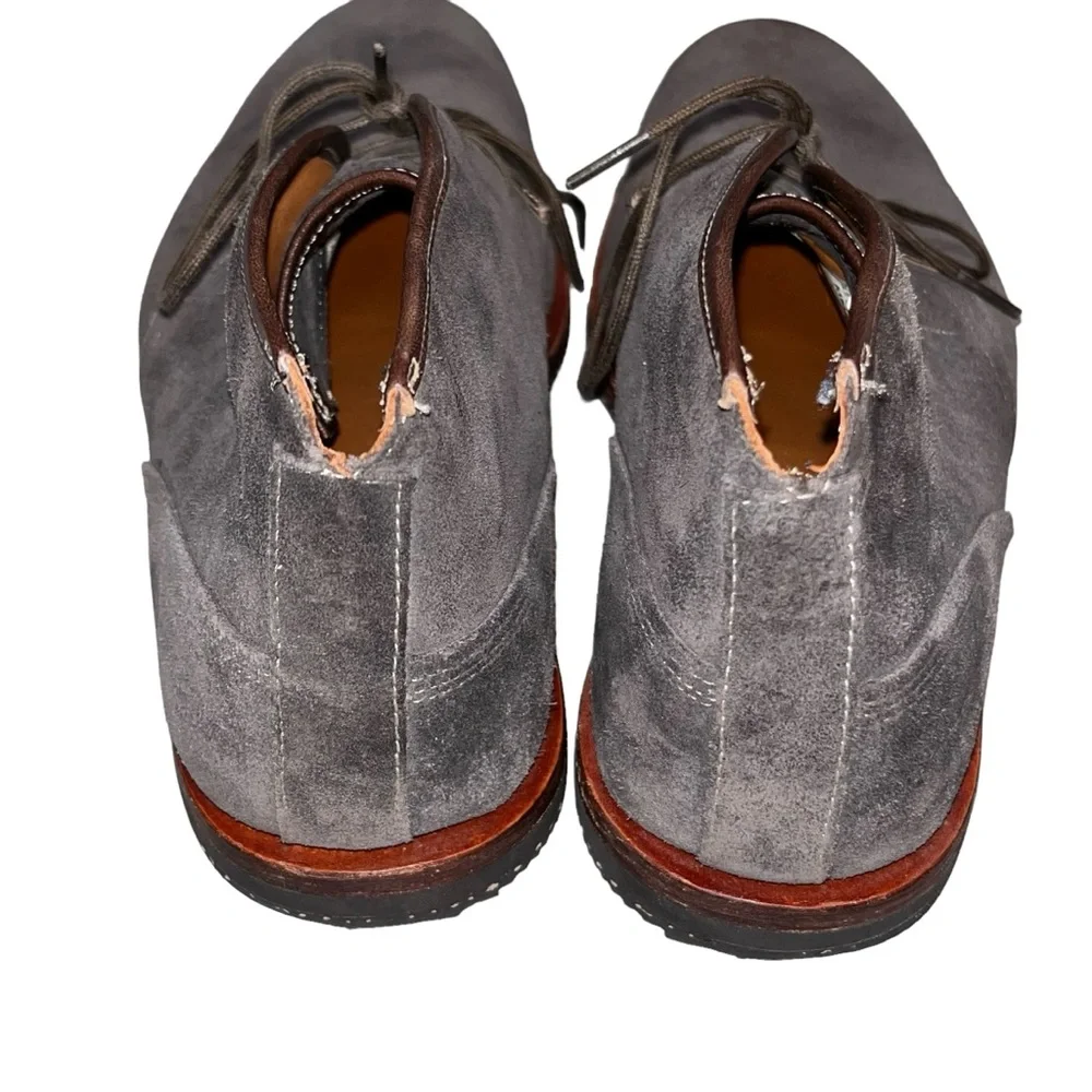 Timberland Boot Co. Wodehouse Gray Suede Chukka Boots size 8